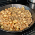 Fall Apple Crisp Dessert