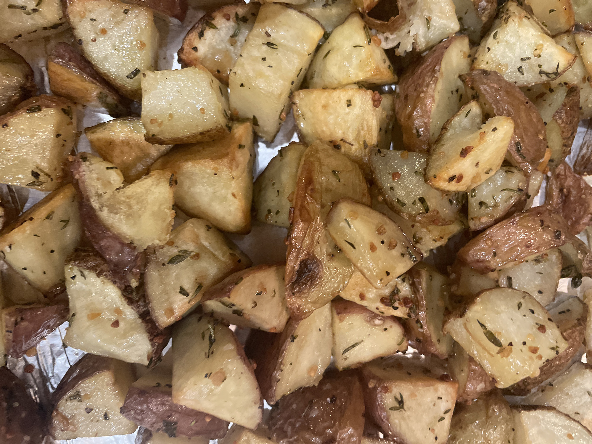 Herbed Potatoes