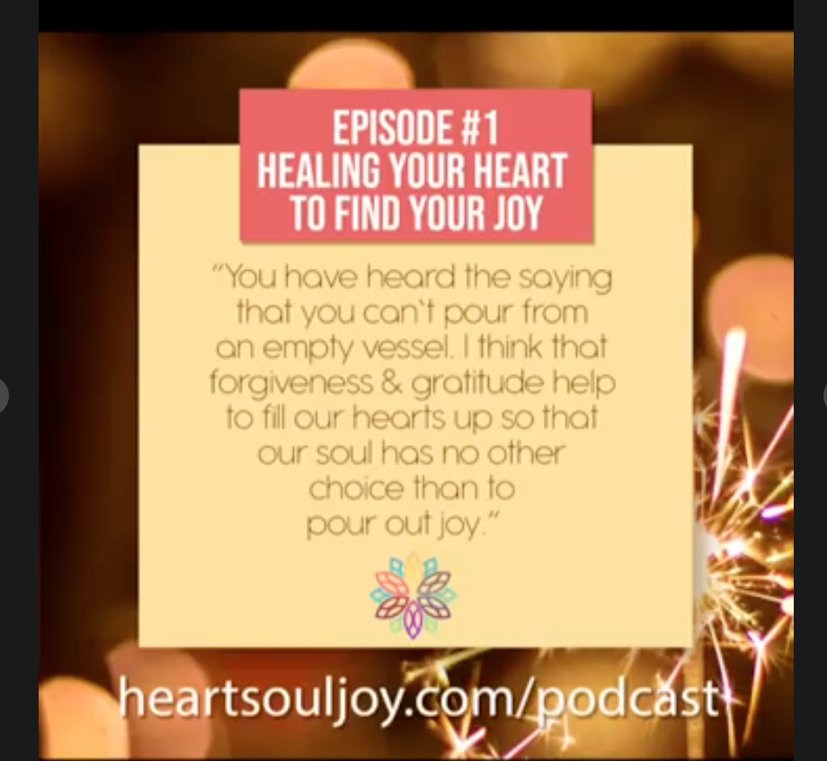 Heart Soul Joy Podcast