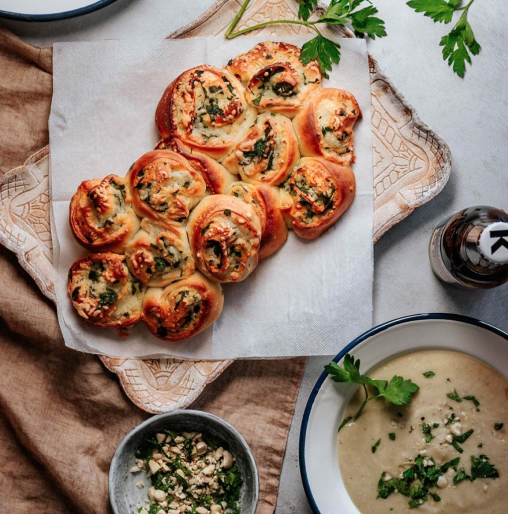 baked sausage rolls