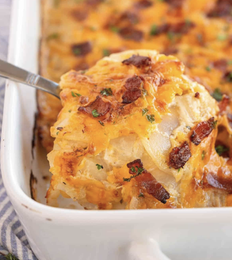 Mississippi Mud Potatoes